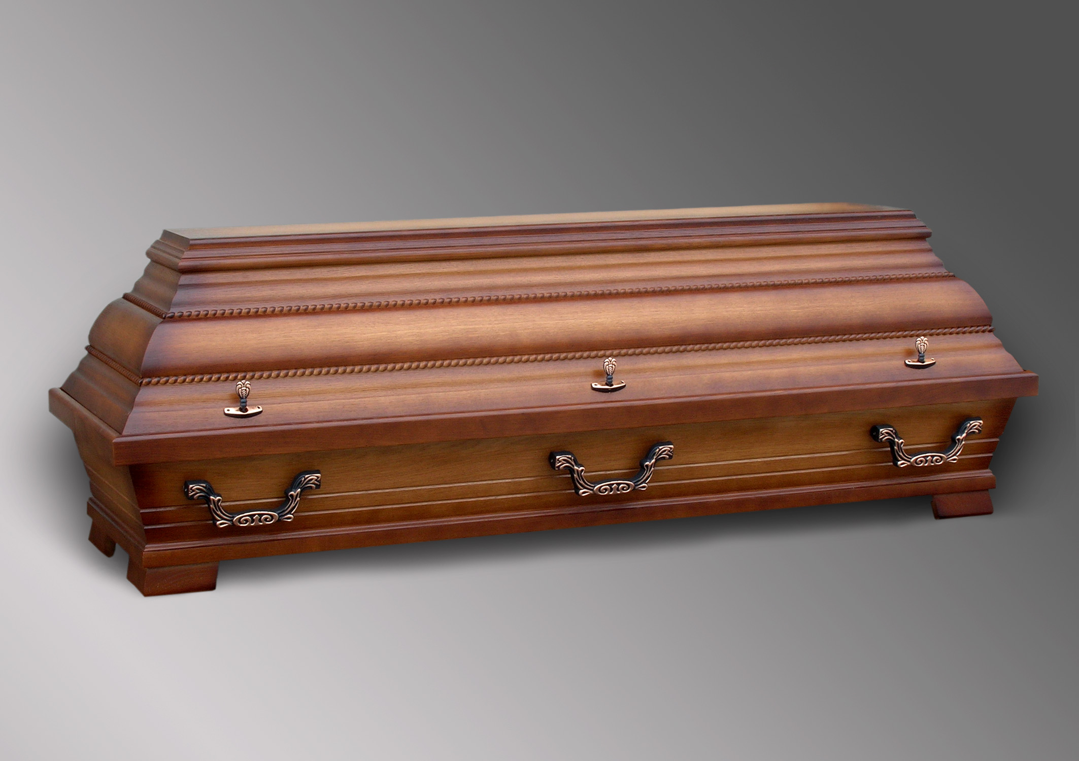 Eichensarg - Premium