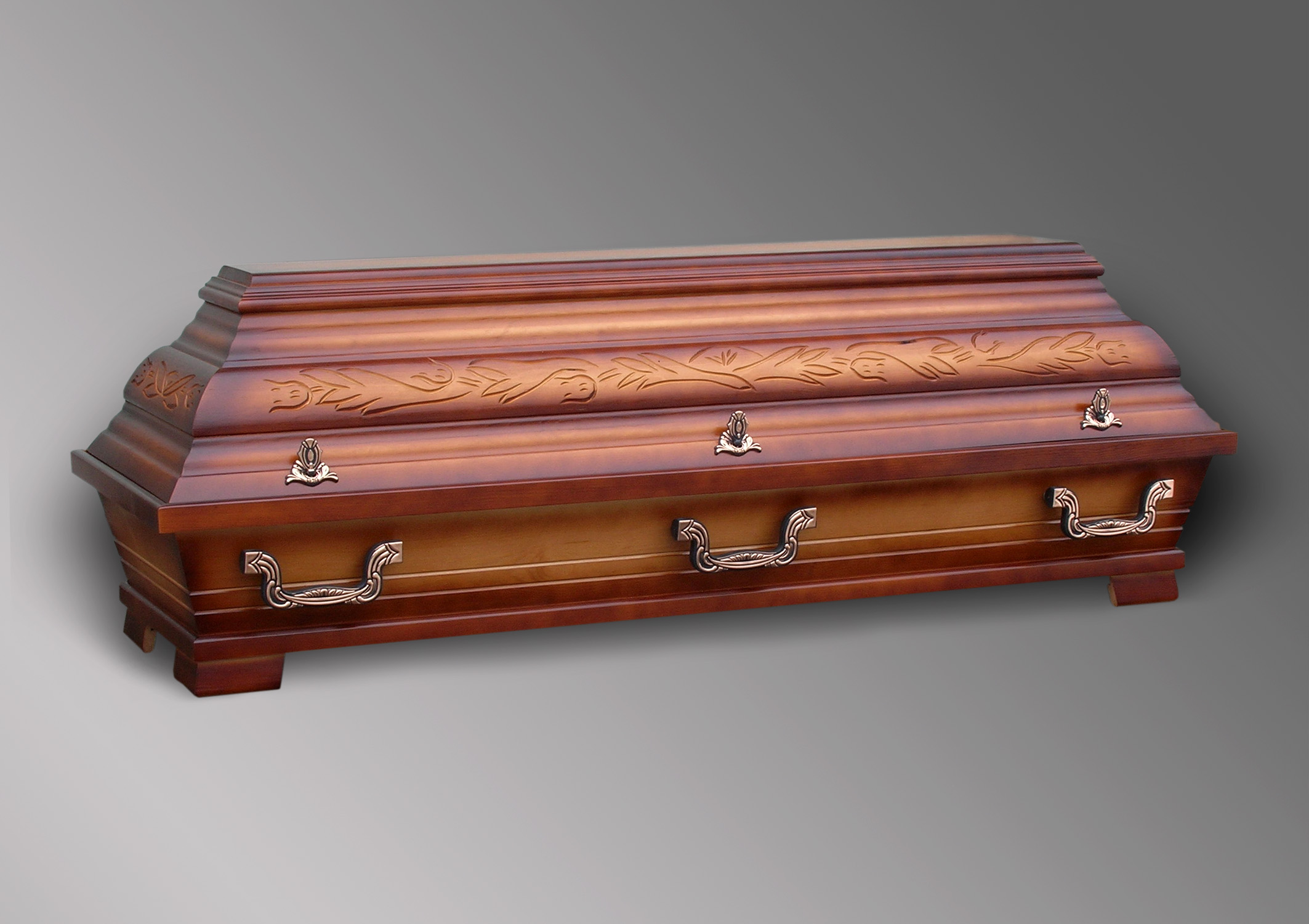 Kiefernsarg - Klassisch